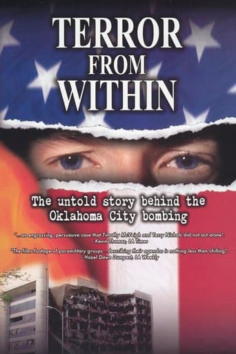 Movie poster for Terror from Within