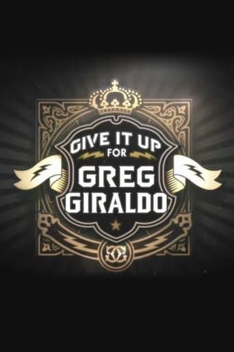 Movie poster for Give It Up for Greg Giraldo