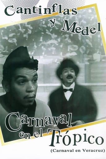 Movie poster for Carnaval en el trópico