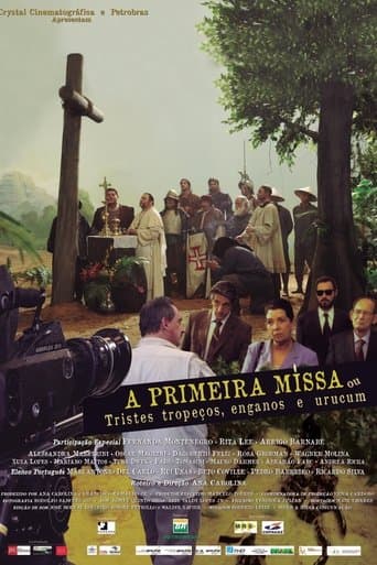 Movie poster for A Primeira Missa ou Tristes Tropeços, Enganos e Urucum