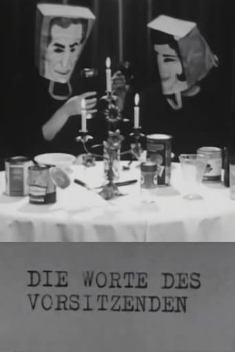 Movie poster for The Words of the Chairman