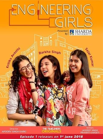 Movie poster for Engineering Girls