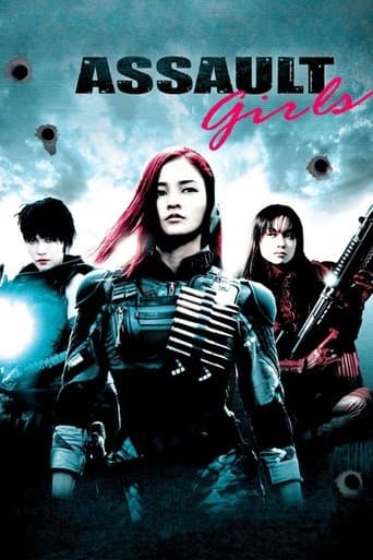 Movie poster for Assault Girls