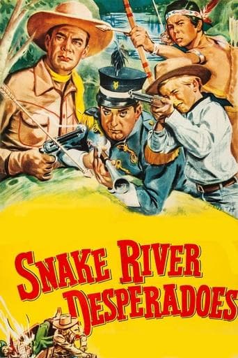 Movie poster for Snake River Desperadoes