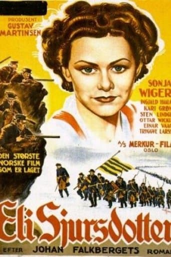 Movie poster for Eli Sjursdotter