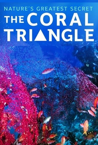 Movie poster for Coral Triangle