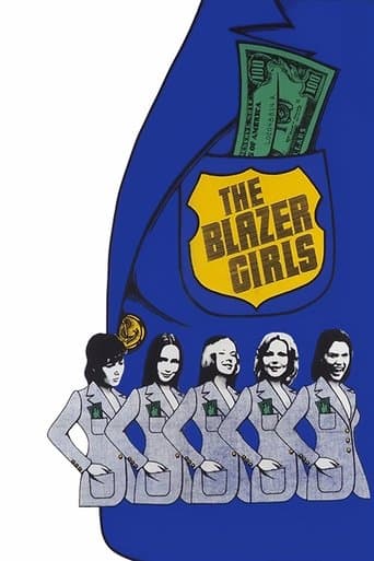 Movie poster for The Blazer Girls
