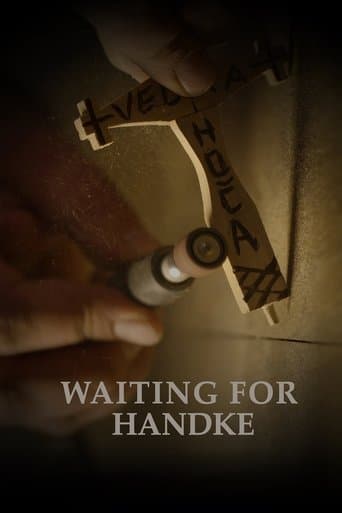 Movie poster for Waiting for Handke