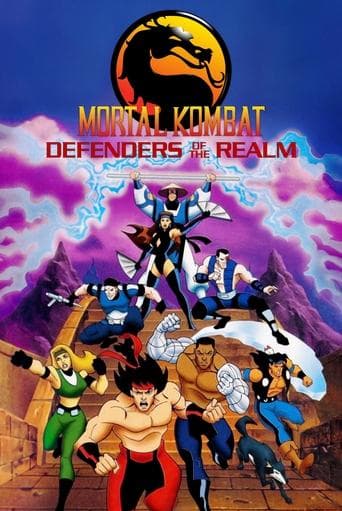 Movie poster for Mortal Kombat: Defenders of the Realm