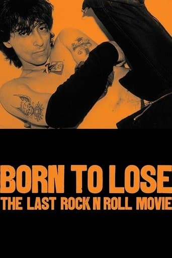Movie poster for Born to Lose: The Last Rock and Roll Movie