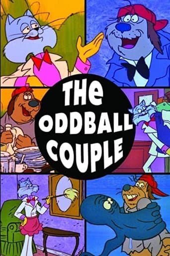 Movie poster for The Oddball Couple