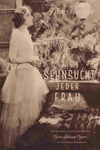 Movie poster for Every Woman's Longing