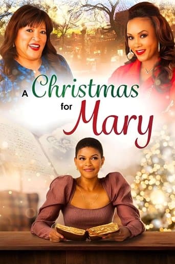 Movie poster for A Christmas for Mary