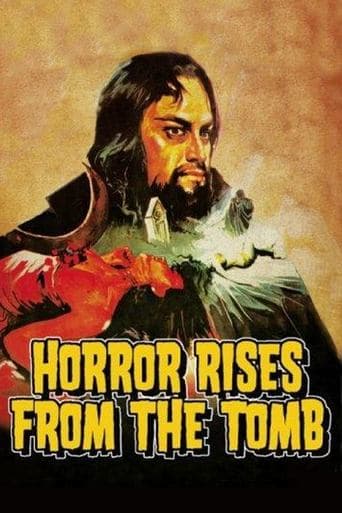 Movie poster for Horror Rises from the Tomb
