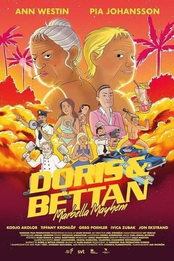 Movie poster for Doris & Bettan - Marbella Mayhem