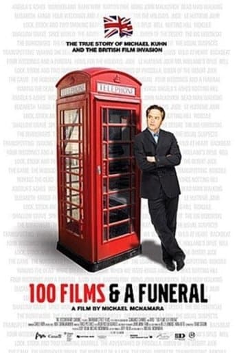 Movie poster for 100 Films and a Funeral