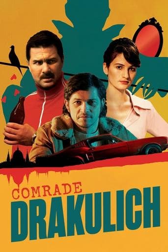 Movie poster for Comrade Drakulich