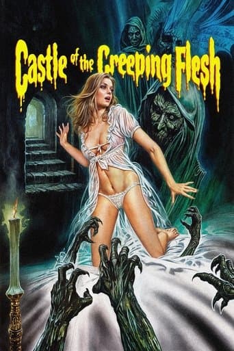 Movie poster for Castle of the Creeping Flesh