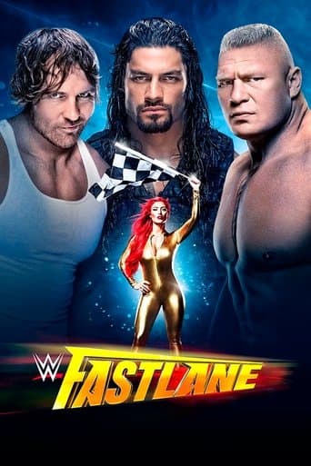 Movie poster for WWE Fastlane 2016