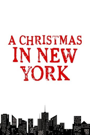 Movie poster for A Christmas in New York