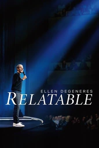 Movie poster for Ellen DeGeneres: Relatable
