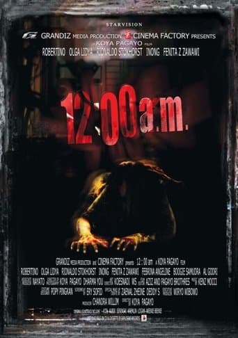 Movie poster for 12:00 AM