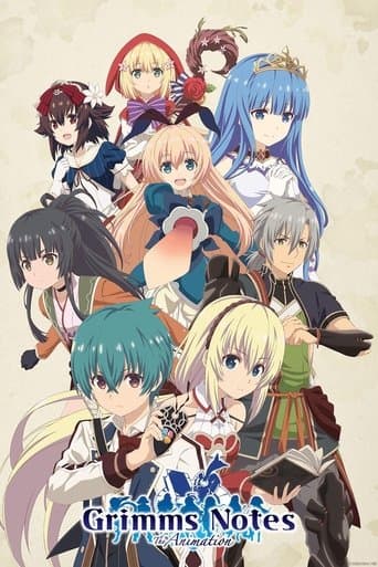 Movie poster for Grimms Notes: The Animation