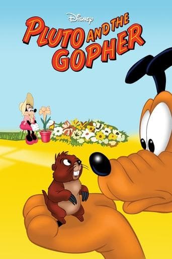 Movie poster for Pluto and the Gopher