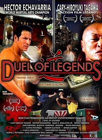 Movie poster for Duel of Legends