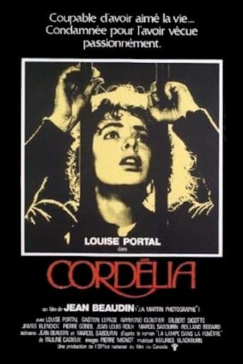 Movie poster for Cordélia