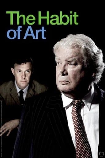 Movie poster for National Theatre Live: The Habit of Art