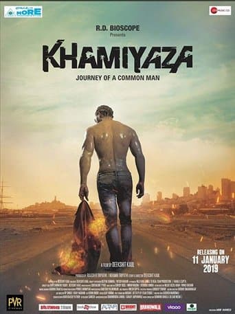 Movie poster for Khamiyaza