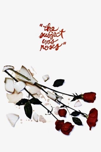 Movie poster for The Subject Was Roses
