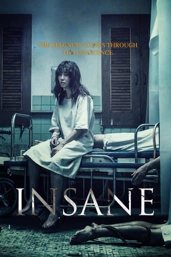 Movie poster for Insane