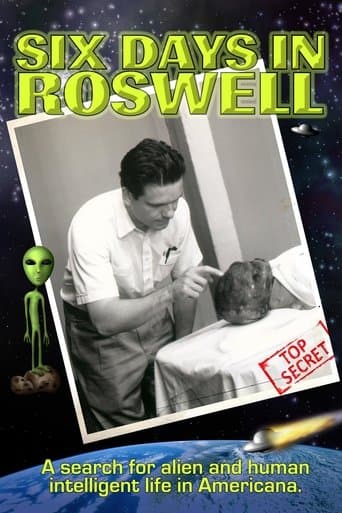 Movie poster for Six Days in Roswell