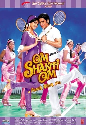 Movie poster for Om Shanti Om