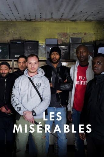 Movie poster for Les Misérables