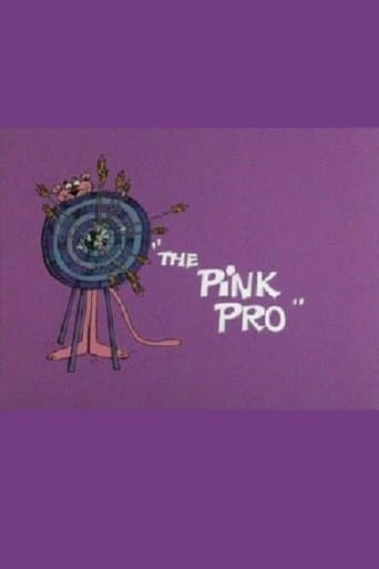 Movie poster for The Pink Pro