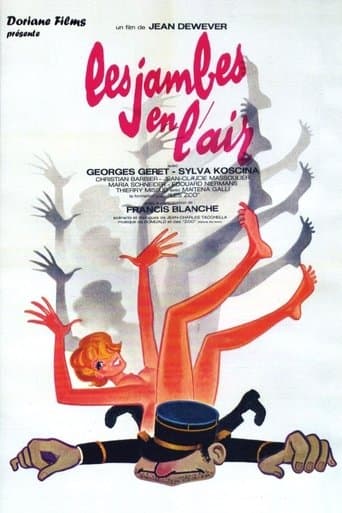 Movie poster for Les Jambes en l'air