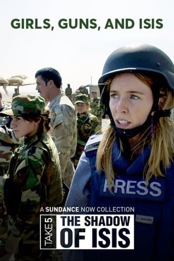 Movie poster for Stacey on the Front Line: Girls, Guns and Isis