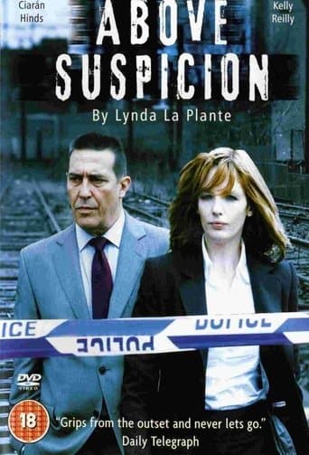 Movie poster for Above Suspicion