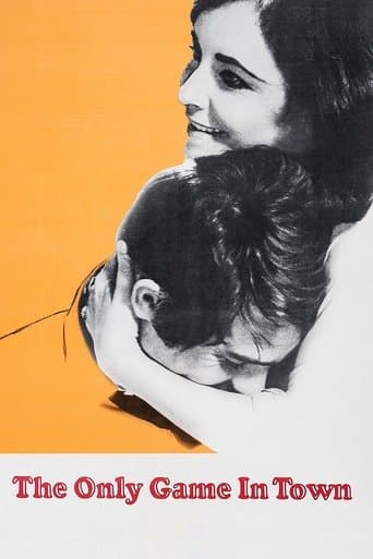 Movie poster for The Only Game in Town