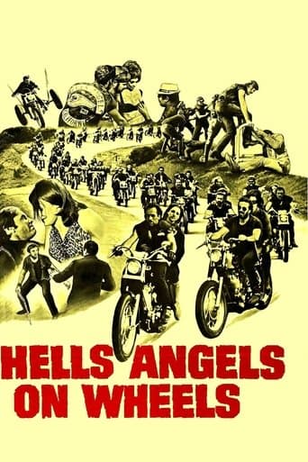 Movie poster for Hells Angels on Wheels