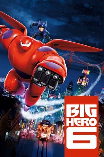 Movie poster for Big Hero 6