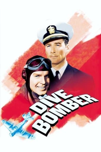 Movie poster for Dive Bomber