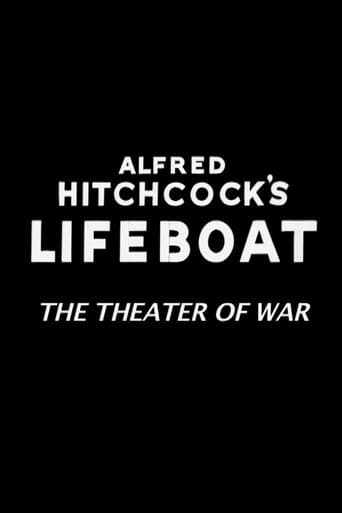 Movie poster for Alfred Hitchcock's Lifeboat: The Theater of War