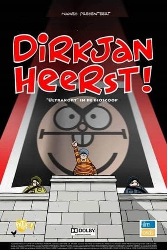 Movie poster for Dirkjan Heerst!