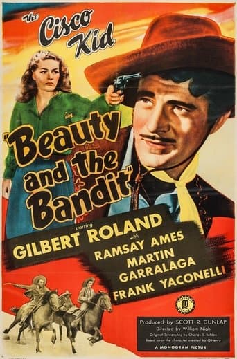 Movie poster for Beauty and the Bandit
