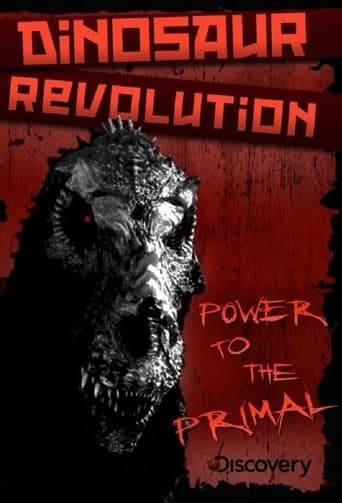Movie poster for Dinosaur Revolution