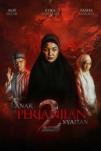 Movie poster for Anak Perjanjian Syaitan 2
